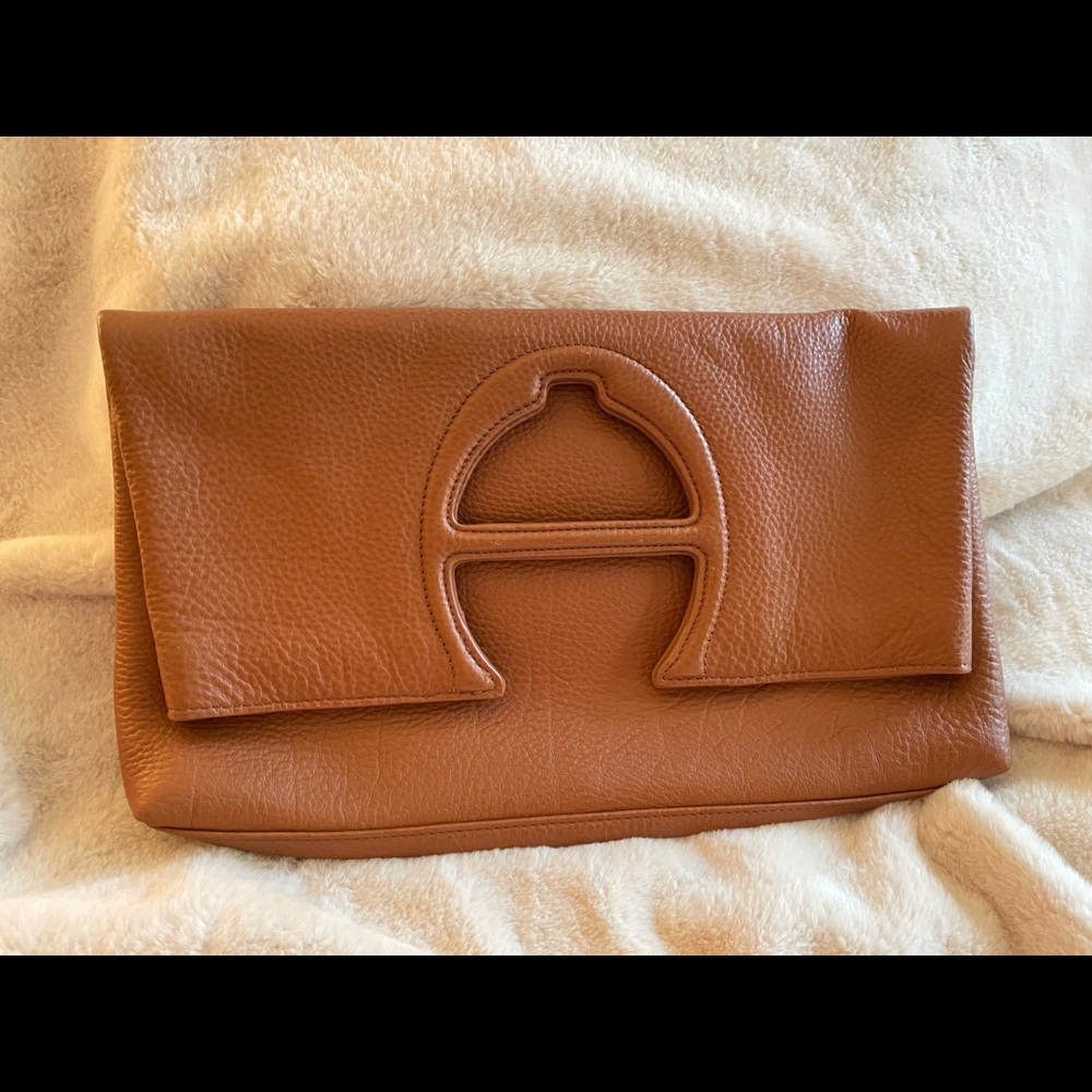 Etienne Aigner Real Leather Clutch